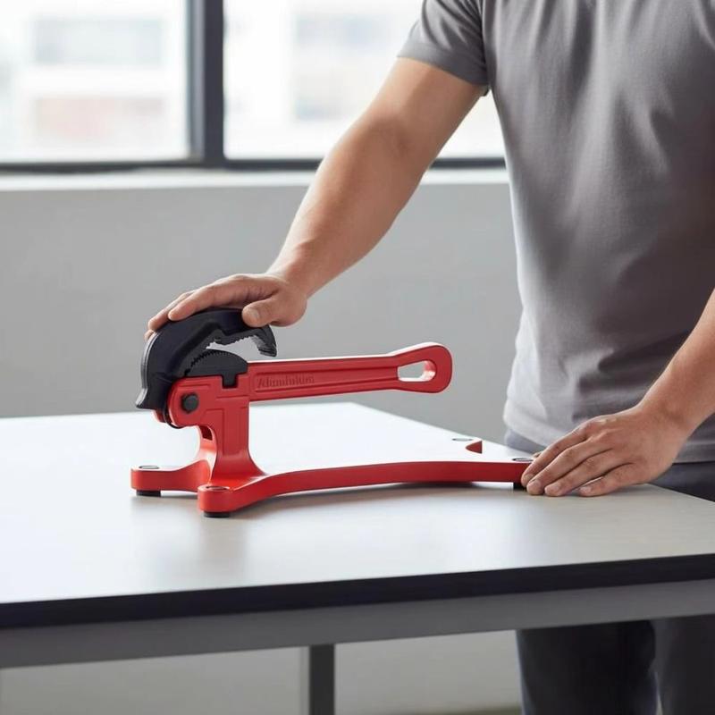 Công cụ lý tưởng Nhẹ Mỏ kìm ống di động Đa chức năng Công suất lớn Kẹp ống Cầm…