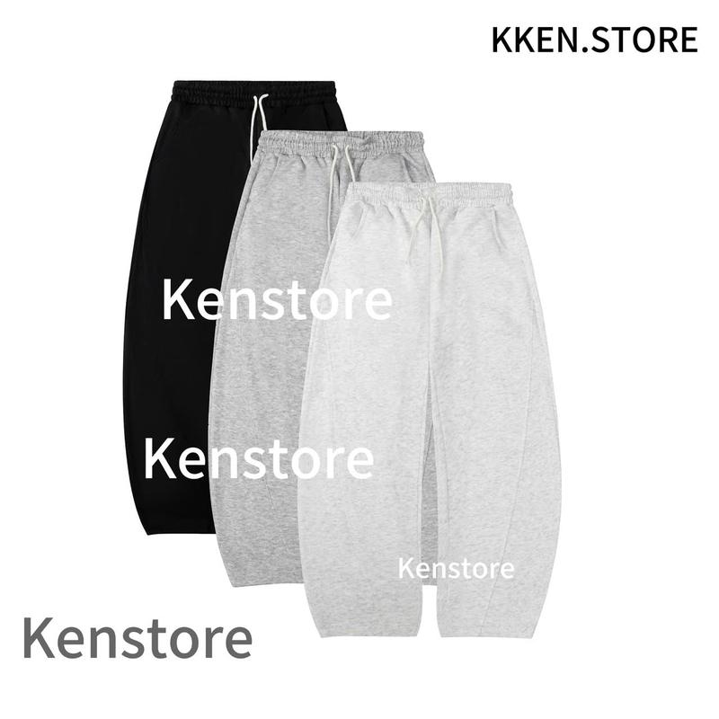    DEAL MỞ BÁN   Quần Nỉ ống cong Nam Phối Dây Thừng Bản Nhỏ 2 da form rộng Chất Nỉ Dày Dặn Đứng Form Co Giãn Tốt UNISEX Màu Đen Trắng Xám Tiêu 