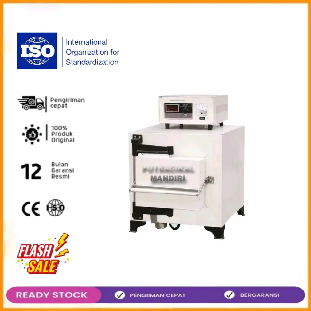 Box Muffler Furnace Golden Power Japan 7 Liter Digital 1000C Tanur Pembakaran Laboratory Resistance Furnace