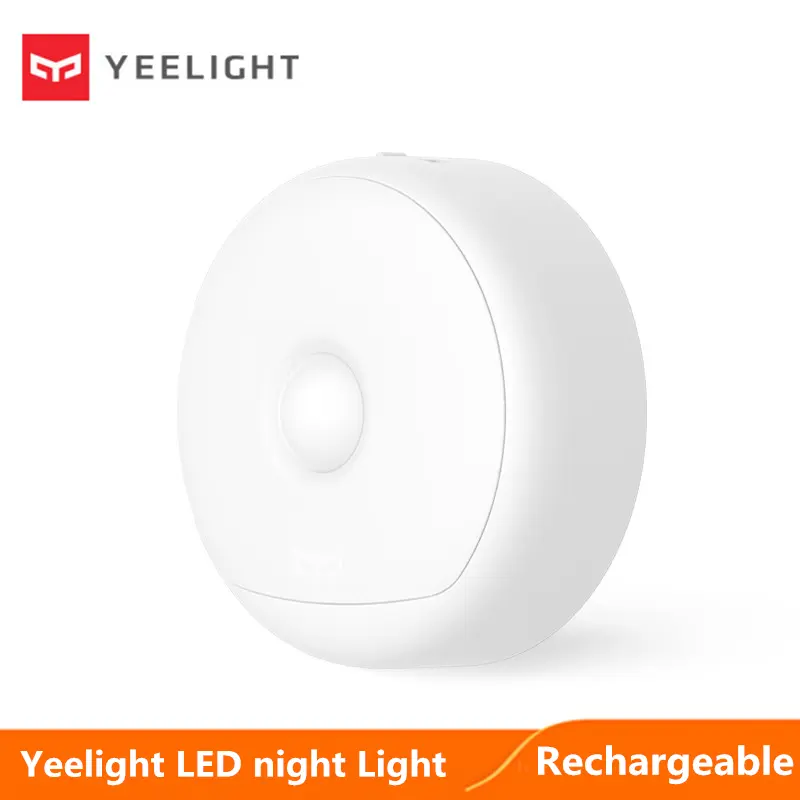 ( USB Rechargeable) Yeelight LED Corridor night Light Magnetic Infrared Remote Body Motion Sensor light Smart home lamp Gclightingbathsolutionsg