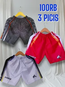 KARGE Celana Voli Sport Kolor Bahan Loto Tebal Size M L XL Motif Bebas Pilih CelanaVoli CelanaVoliMurah CelanaVoliPrinting CelanaVolly