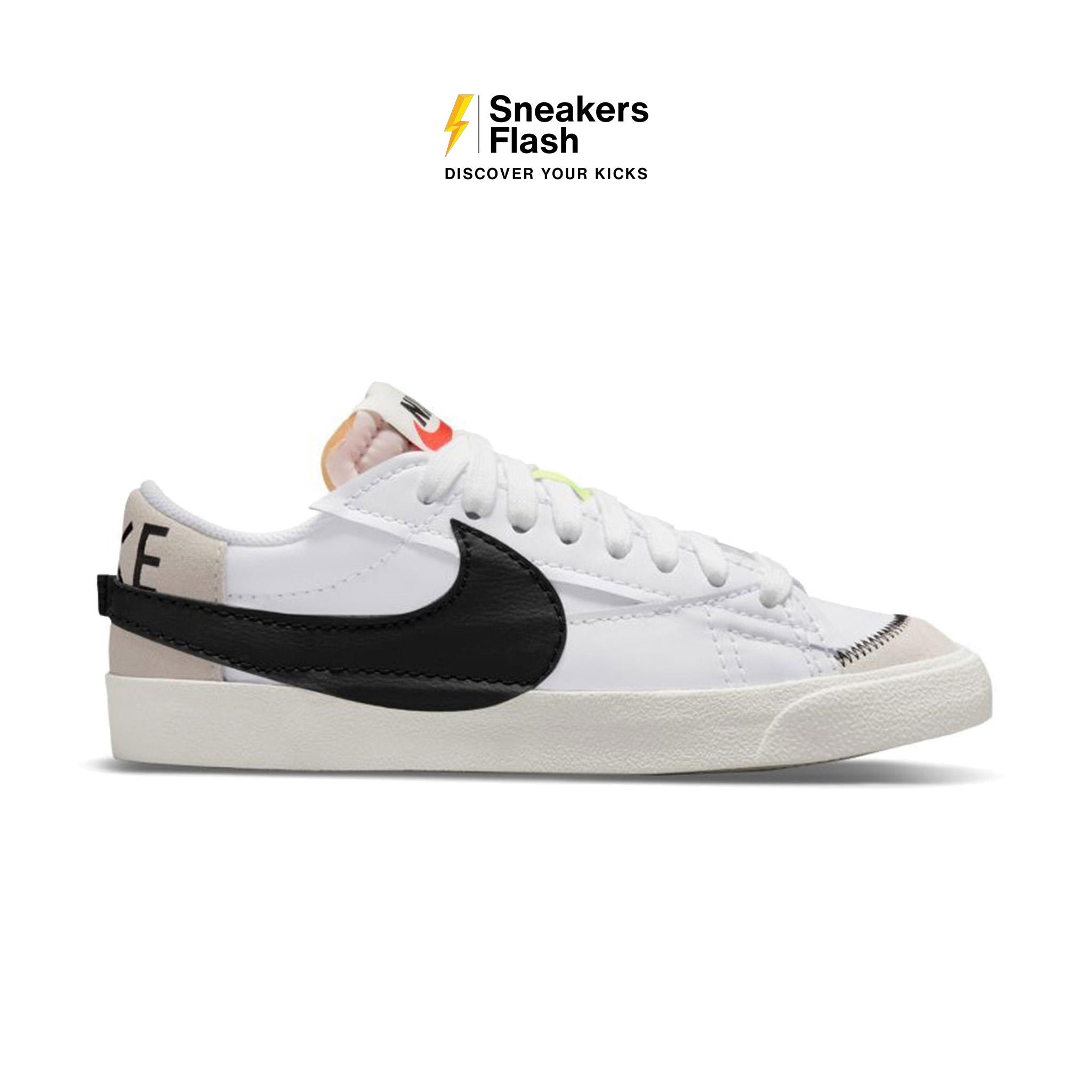 NIKE Blazer Low 77 Jumbo White Black Sail - DN2158101