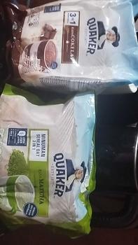 Product Review of Quaker Instant Oatmeal 1.2 Kg + Quaker 3in1 Chocolate 224g from I**5 1