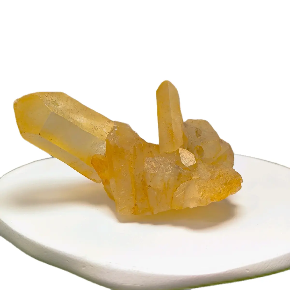 Yellow Quartz（some calls it the golden healer) from Madagascar