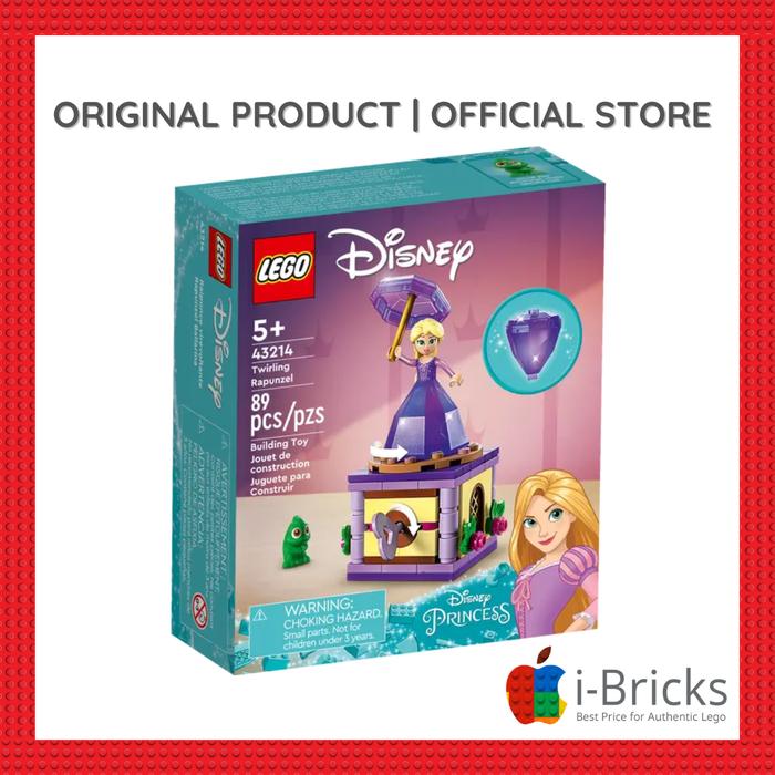 Gambar LEGO Disney Princess 43214 Twirling Rapunzel dari I-Bricks Kota Administrasi Jakarta Utara Tokopedia