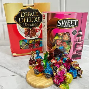 Coklat Lilit Turki Mix Kemasaan Ecer Camilan Cemilan