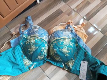 Product Review of [ isi 3 pcs ] OBRAL BRA WANITA MURAH Bra Penutup Lemak Tanpa Kawat Cup B Size 32-38 Kait 4 Busa Tipis art 8167 Bh Dewasa Kancing Cantik Tanpa kawat peanut Motif from m**@ 2