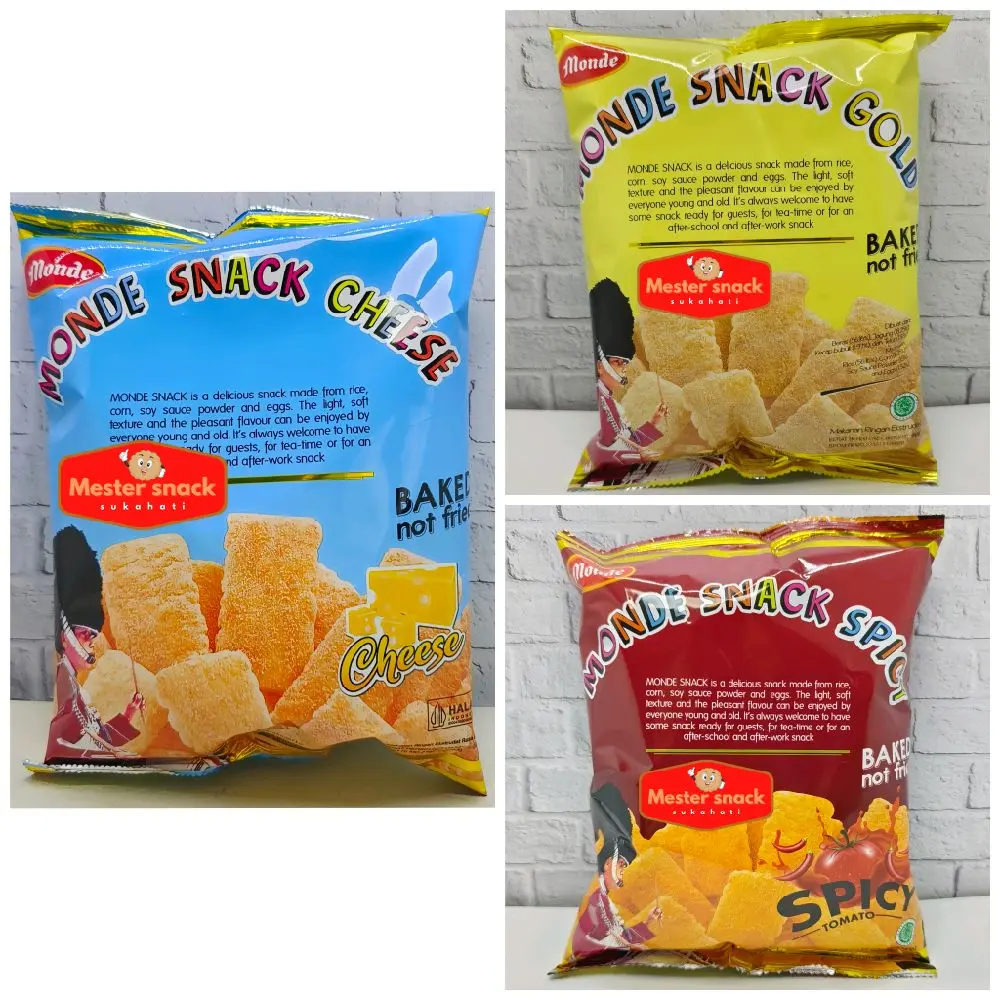 Monde Snack Gold