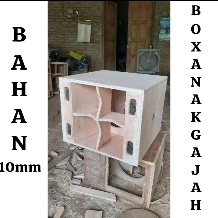 box anak gajah bok sepiker miniatur 0