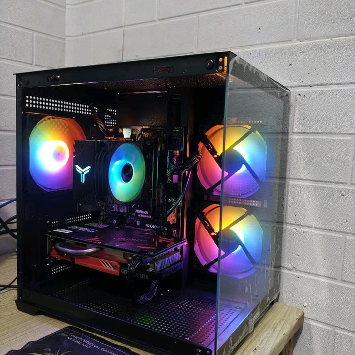 Jual Pc Gaming Core i5 9400F | 16gb | Gtx 1660 super 6gb |SSD