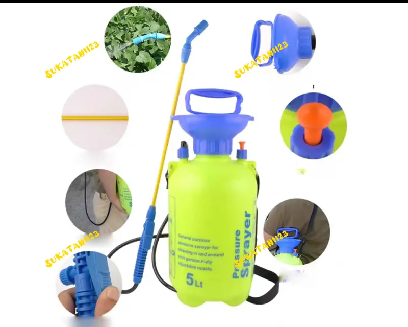 SPRAYER Manual 5Liter SUKATANI SP5LM 5Liter Alat Semprotan Hama Desinfektan 6