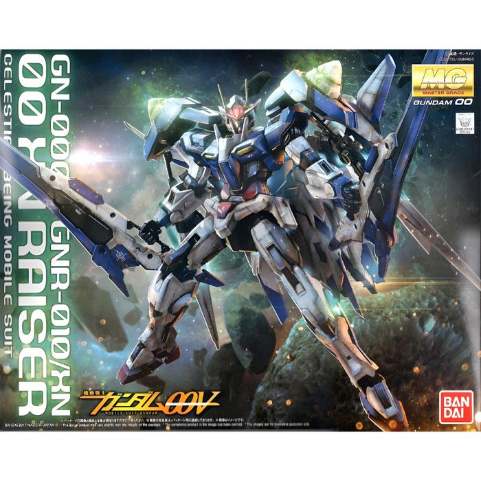 Jual MG 00 XN Raiser / MG 1/100 GN-0000+GNR-010/XN 00 XN Raiser