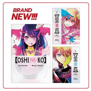 Komik Manga Oshi No Ko Vol.1-16 by Aka Akasaka Bahasa Indonesia / Bahasa English