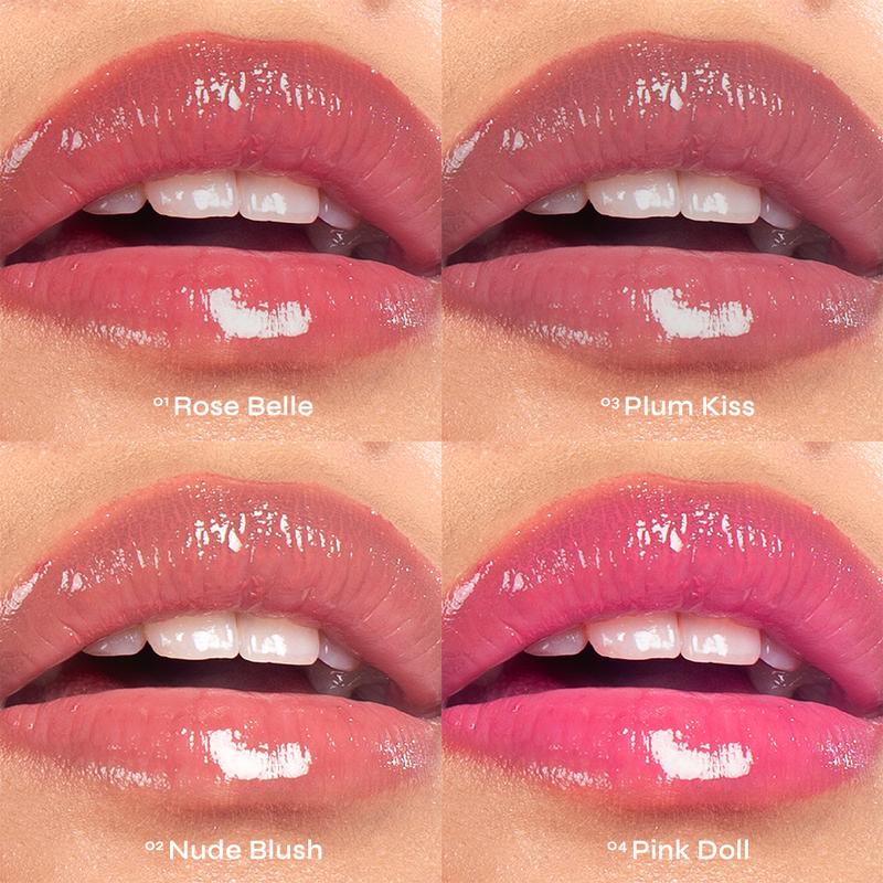 JOYLAB - Get Gloss 3ml | Lip Tint Super Glazed Lightweight for Shiny Moisturizing Glossy Lips 2