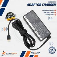 Gambar Adaptor Charger untuk LENOVO 20V 3.25A 65W USB Type C Laptop Yoga Thinkpad dari Starcomp Semarang Kab. Banyumas 2 Tokopedia
