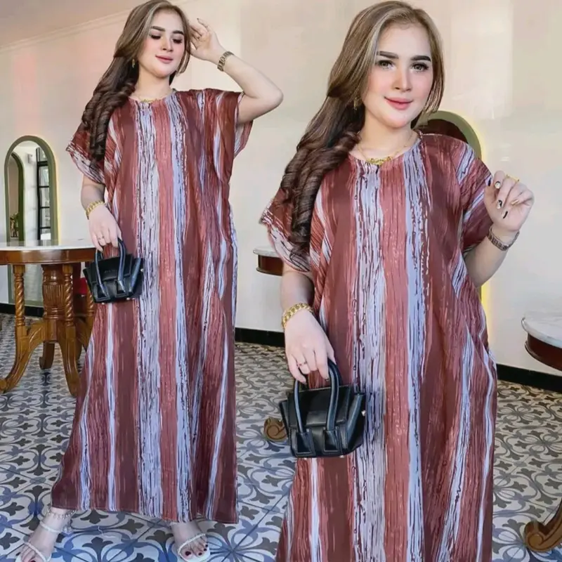 DASTER BATIK WANITA DASTER RAYON NON RUFFEL 100 RIBU DAPET 3 PCS DASTER RAYON RANDOM PANJANG SEMATA KAKI DASTER KEKINIAN DASTER BUSUI FRIENDLY Motif pendek Dress Bumil 4