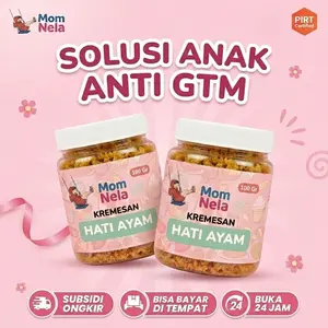 Kremes Hati Ayam Bundling 2 - Makanan Sehat Anak, Anti GTM & Praktis Dari Mom Nela