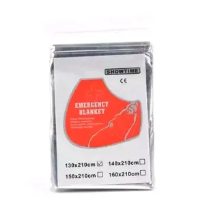 Selimut Darurat Outdoor Emergency Blanket 130x210cm untuk Perlindungan Ekstra di Luar Ruangan