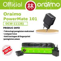 Gambar Oraimo PowerMate 101 OCW-1112EJ Adaptor Charger Fast Charging 1 Port 10W 2A AniFast - SATUAN ECERAN dari Liem Group Kota Administrasi Jakarta Barat 2 Tokopedia