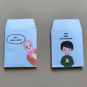 CUSTOM AMLPOP LEBARAN SIMPEL KATA KATA LUCU