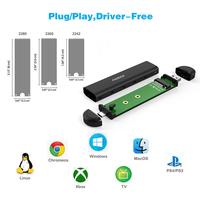 Gambar Fideco Enclosure M.2 NVMe & SATA - Dual Interface USB C & USB A - Speed Up to 10Gbps dari SSD SOLUTION STORE Kota Administrasi Jakarta Barat 3 Tokopedia