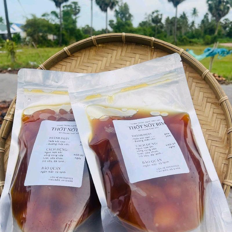  túi thốt nốt rim 1kg  dẻo mềm  