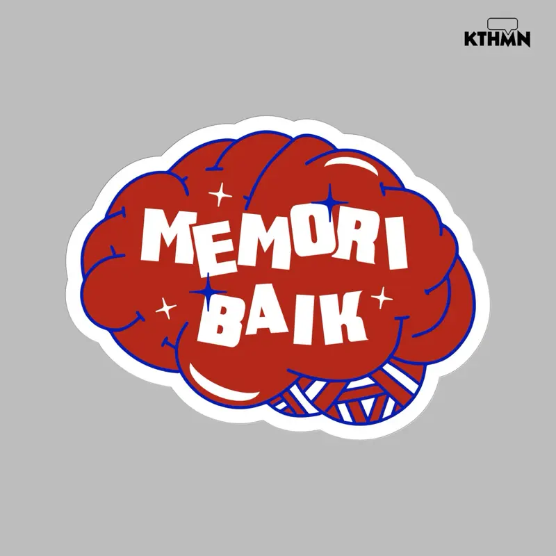 Memori Baik - Vinyl Sticker | SS - 094