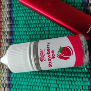 Jus liquid sari buah rasa kopi ukuran 30 dan 60 ml