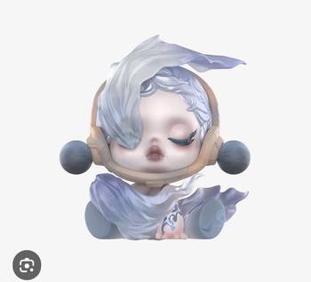 Product Review of POP MART，SKULLPANDA The Ink Plum Blossom Series Figures Blind Box, Mystery Box, Collection Toy, Action Figure, Popular Gift，Collectible Figure, Decoration from M**n 0