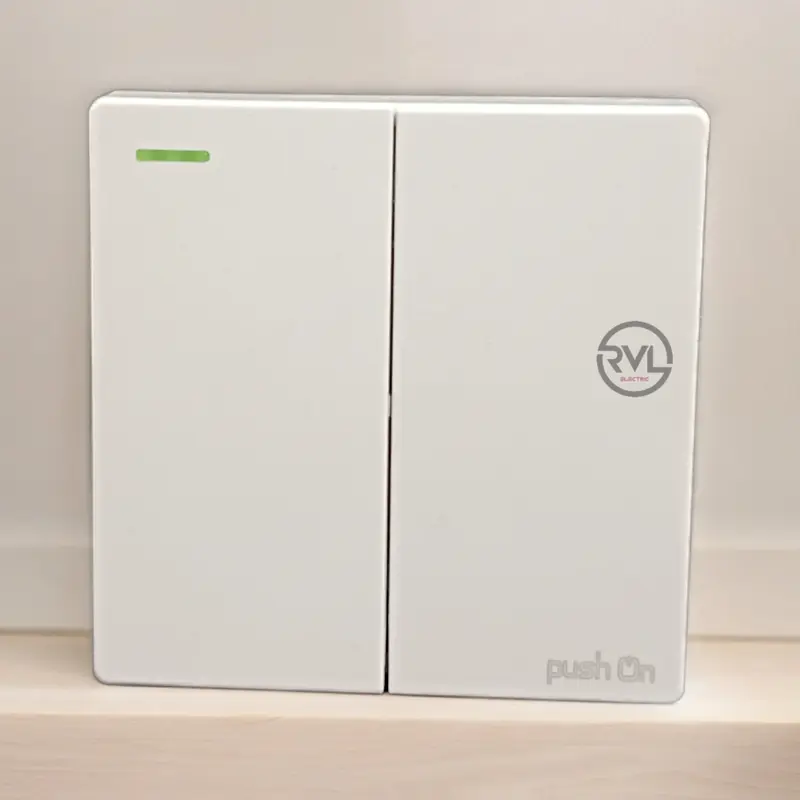 PUSH ON Saklar Premium IB Series Saklar Engkel / Saklar Seri / Saklar Triple / Stop Kontak / Saklar Engkel Stop 2