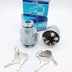 SWITCH STARTER DIESEL KUNCI KONTAK DIESEL EIKO ROBAHAN UNIVERSAL 6 PIN E138