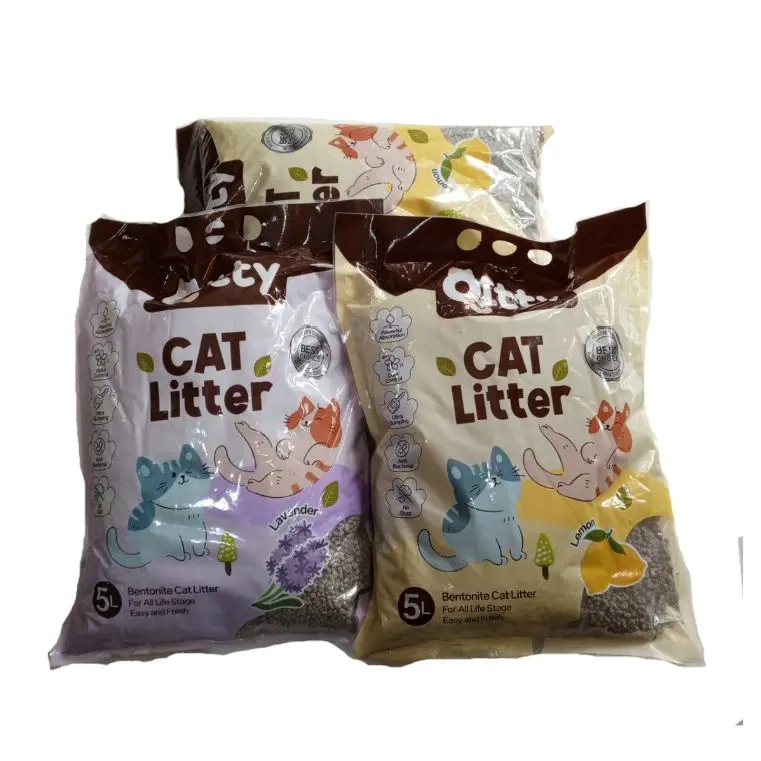 Pasir Kucing Qitty Premium Bentonite Random