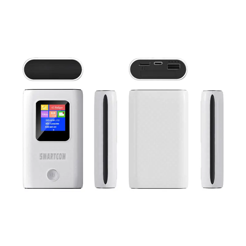 SMARTCOM Modem Wifi 4G LTE with Power Bank SMARTCOM SM9050 PRO 6000mAh 1