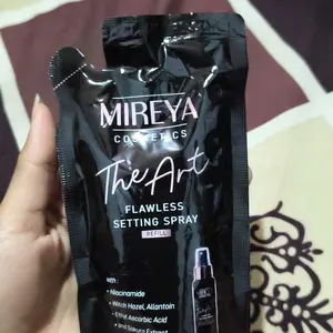 Refill Mireya The Art Flawless Setting Spray 80ml – Setting Spray Wajah Tahan Lama