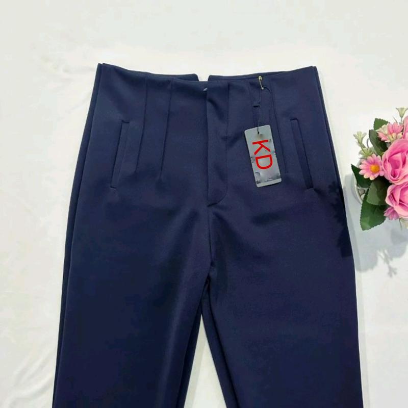 KD-Celana panjang wanita scuba pensil premium higwaist. 2