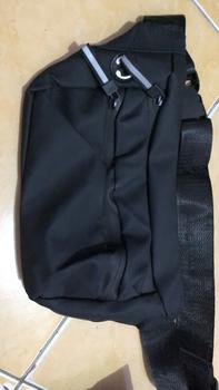 Product Review of Techdoo Tas Pria Selempang Casual Anti Air Pinggang Pria Slingbag Waistbag Slempang Pria Murah TS214 from b**a 0
