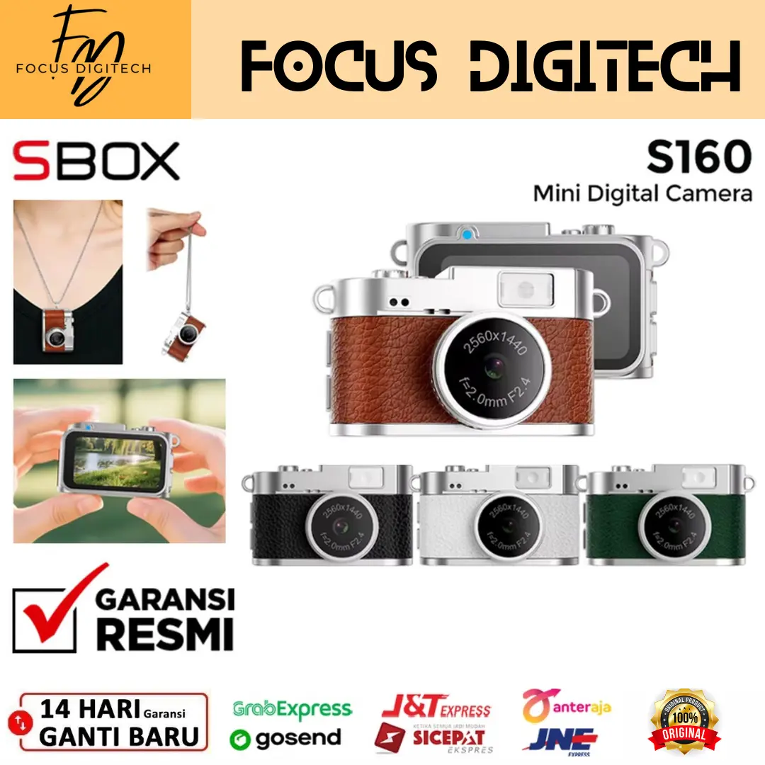 SBOX MINI S160 Digital Camera Pocket SBOX Mini Life Kamera