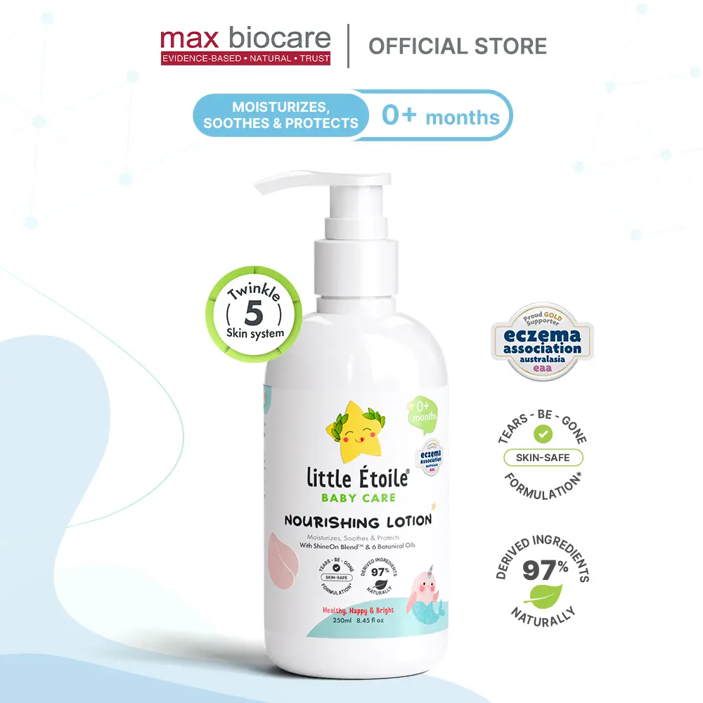 Little Étoile Care Nourishing Lotion 250ml (0+ Months)