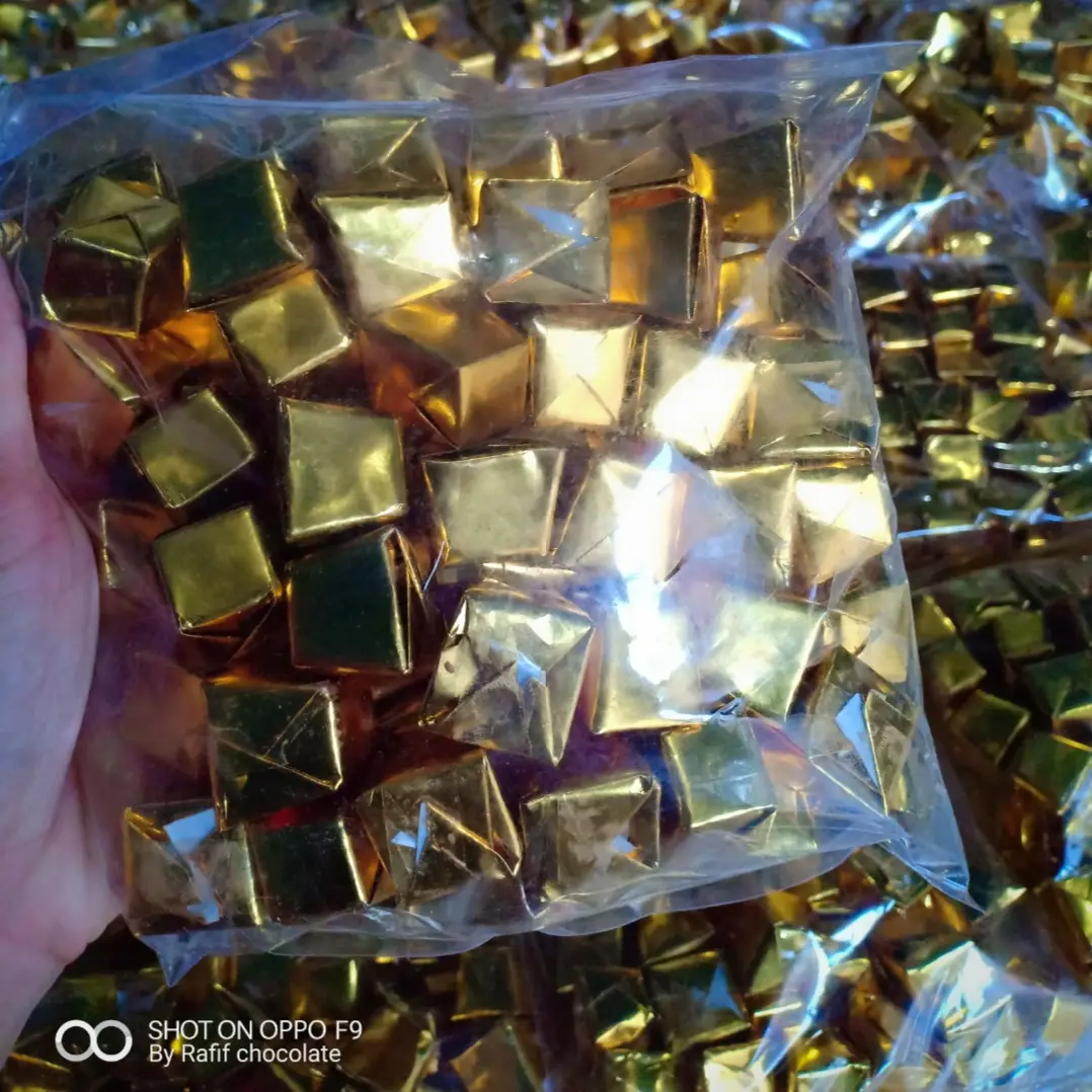 Coklat piramid 500gr isi 65pcs Chocolate Food
