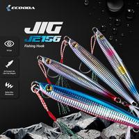Gambar Ecooda Umpan Metal Jig 10g-50g 3D Premium Crizzt Casting Kuat Kail Tajam JE156   Lure - A, 10g dari Ecooda Official Store Kota Administrasi Jakarta Barat 1 Tokopedia