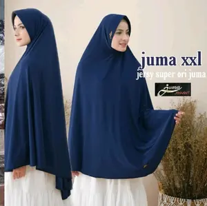 hijab polos juma XXL syar'i super jumbo muslimah#bergo  instan# Kerudung Bergo Instan Syari