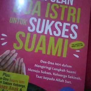 PAKET BUNDLING ISI 2 BUKU / KUMPULAN DOA ISTRI UNTUK SUKSES SUAMI / KUMPULAN AMALAN, DOA TIRAKAT ISTRI UNTUK SUKSES SUAMI DAN ANAK