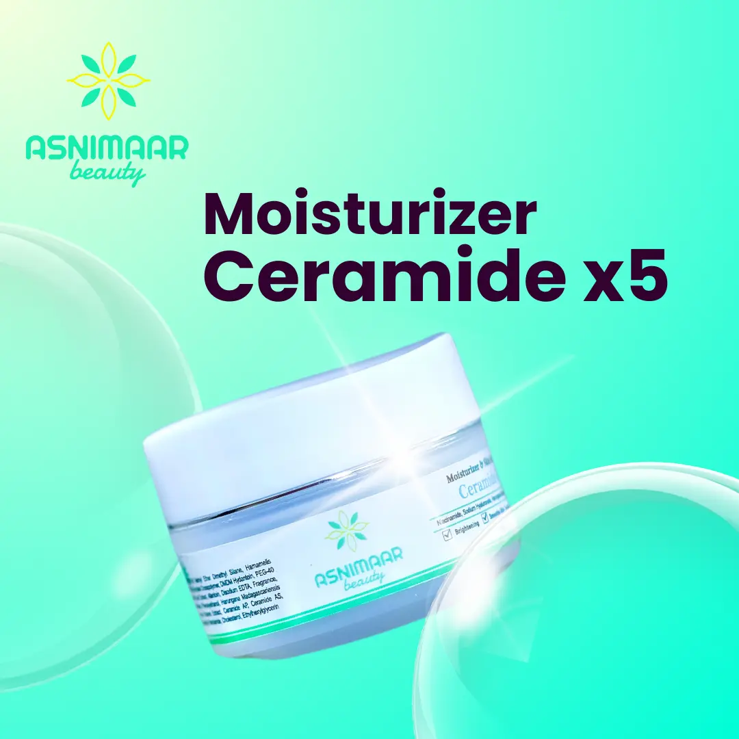 MOISTURIZER & SKIN BARRIER CERAMIDE 5x ASNIMAAR Beauty