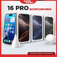 Gambar (SUPER GADGET X WENNY WIJAYA) Apple Iphone 16 Pro | Iphone 16 Pro Max Garansi Resmi Indonesia - 16 ProMax 1TB, Desert Titanium dari SUPERGADGET Kota Administrasi Jakarta Pusat 1 Tokopedia
