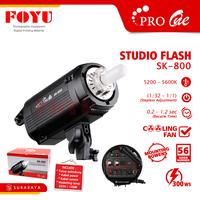 Gambar Pro One | Professional Studio Flash Pro One SK-800 Black Lamp Lampu Silver - Silver dari Foyu Photo Kota Administrasi Jakarta Selatan 1 Tokopedia