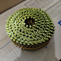 Gambar paku Pallet 38 mm polos paku 3,8 cm paku tembak 38mm FC38V1 isi 16000 pcs / 1 dus isi 40 roll dari Bintang Teknik Cikarang Kab. Bekasi 1 Tokopedia