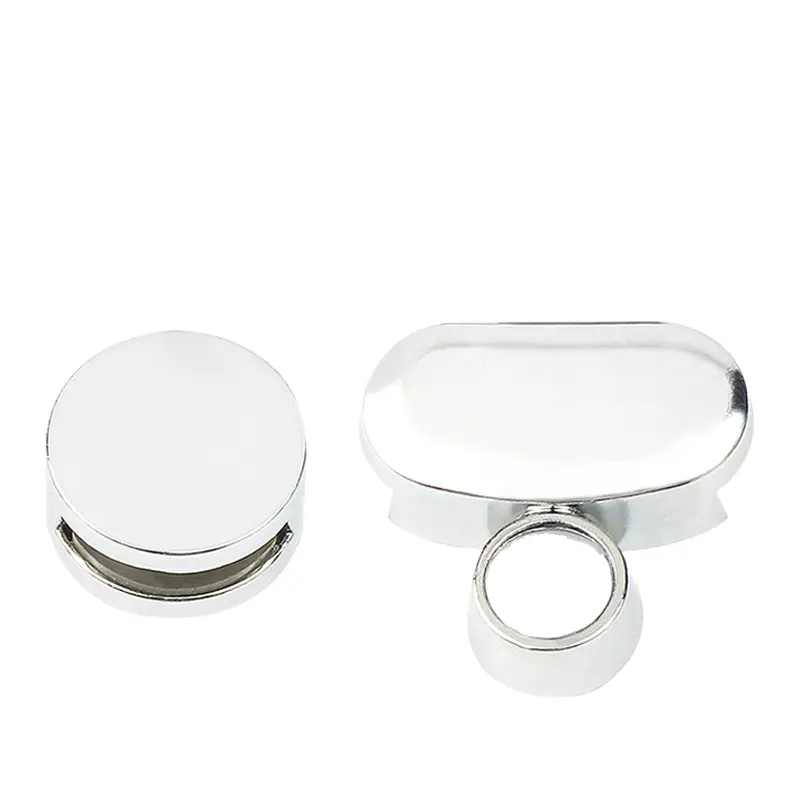 4pcs Penjepit Cermin Kaca / Klem Jepit Kacs Cermin Kamar Mandi 1