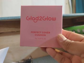 Product Review of 【Hot】Glad2Glow Perfect cover cushion dengan kandungan skincare mencegah kekusaman dan kulit kering sepanjang hari G2G Concealer Foundation Wajah Extract Mencerahkan Lasting Compact from E**a ,**a 1