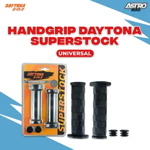 Daytona Handgrip Racing Original Superstock Grips Universal Vario Beat Scoopy PCX Nmax Aerox Mio Hand grip Handfat Cover Stang Karet Empuk