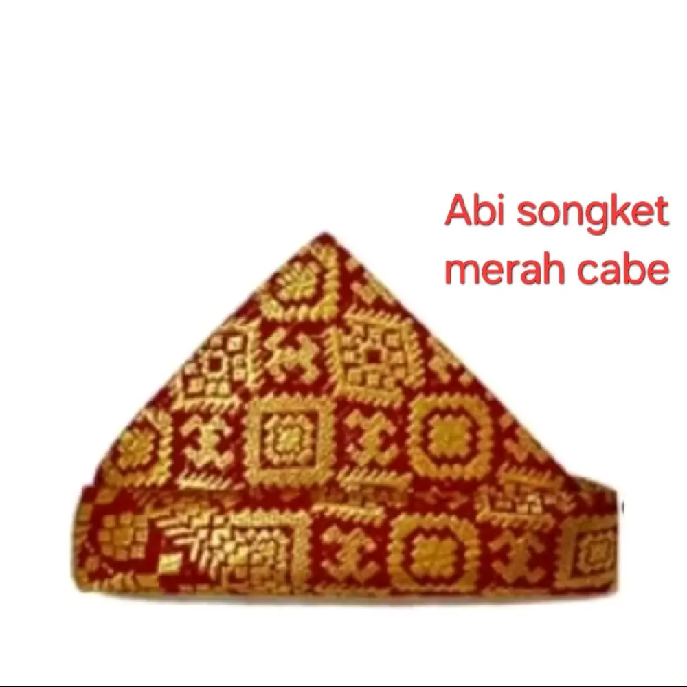 TANJAK DEWASA songket palembang siap pakai